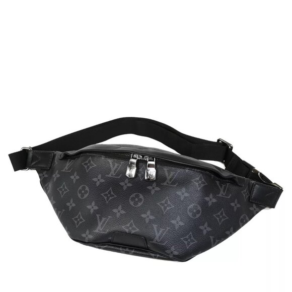 LOUIS VUITTON Discovery Bum Bag PM Monogram Eclipse Black M46035 647RJ787 - Picture 1 of 15
